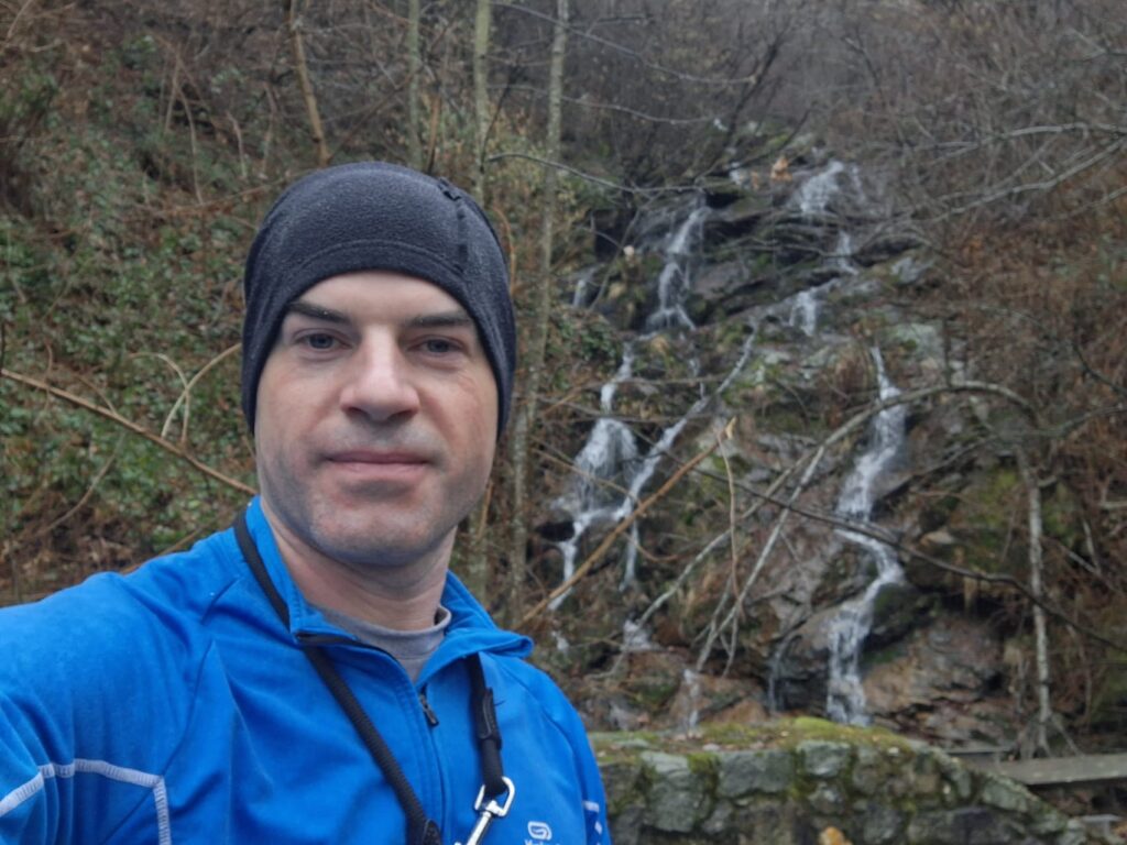 Alberto, corsa al Tracciolino